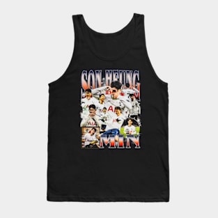 Son Heung-Min Retro Bootleg Tank Top